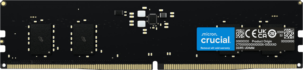 Crucial DDR5 32GB 5600MHz CL46