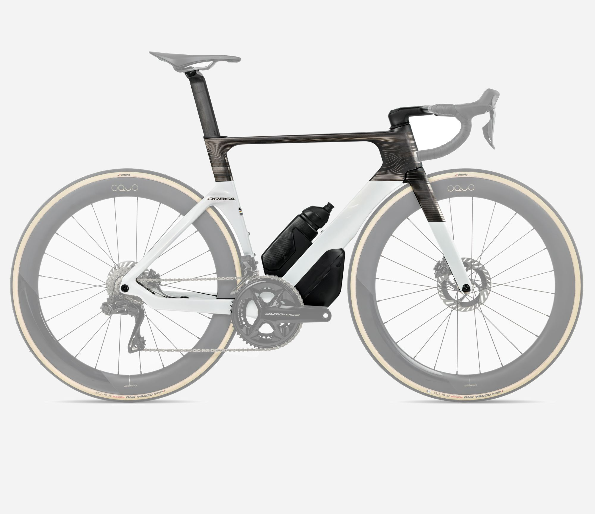 Orbea Orca Aero OMX Frameset | Ramset | Gold-Carbon