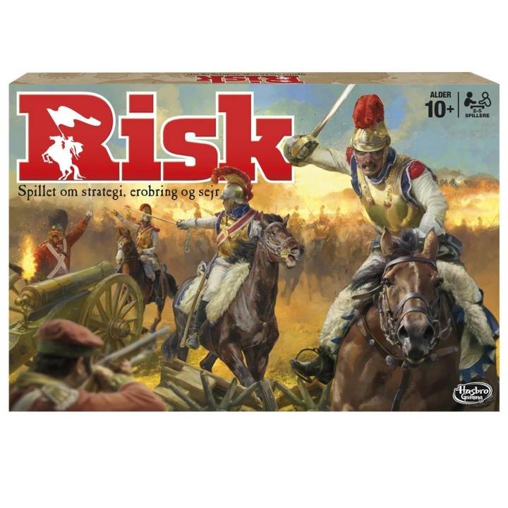 Hasbro Risk - Spelet om strategi, erövring och seger (UK)