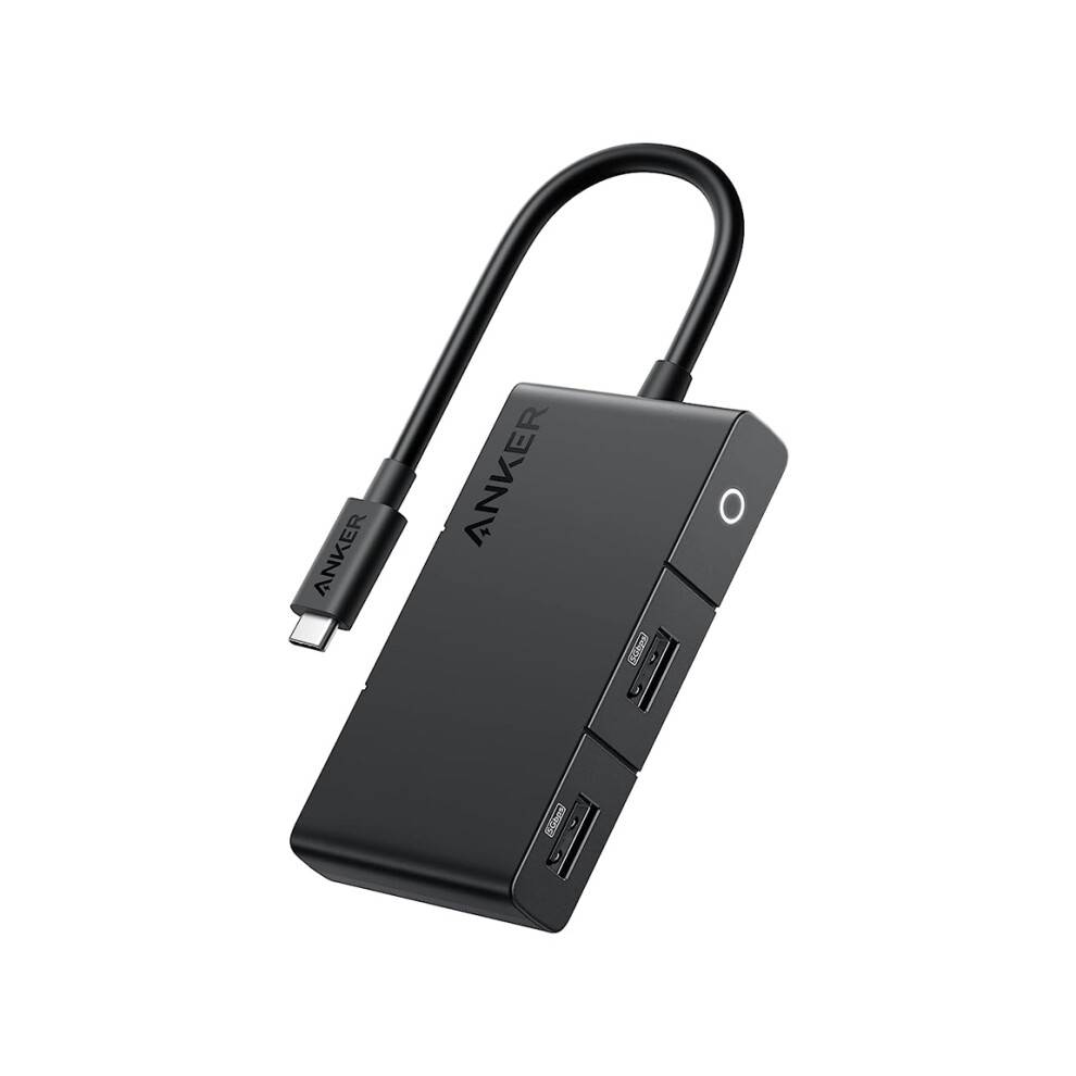 Anker USB-C Hub, 332 USB-C Hub (5-i-1, 4K HDMI)