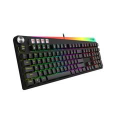 HAVIT KB473L RGB baggrundsbelyst mekanisk tastatur