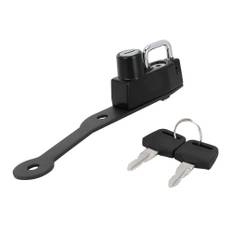 Motorcycle Alloy Helmet Lock Kit for Yamaha MT07 FZ07 20142017FJ07 20142016