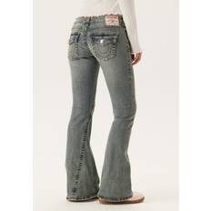 True Religion Joey Low Rise Flare Flap Medium Vintage 32