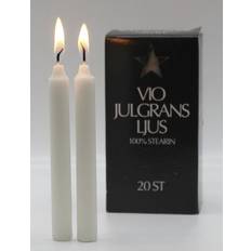 20-pack Julgransljus stearin ljus till änglaspel