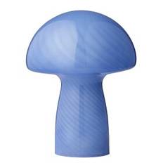 MUSHROOM LAMPE 23 CM | BLÅ