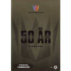 DVD - Melodifestivalen 50 År: Vinnarna (Beg)