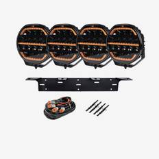 OZZ XR2 P7" Svart 4-Pack ExtraljusKit