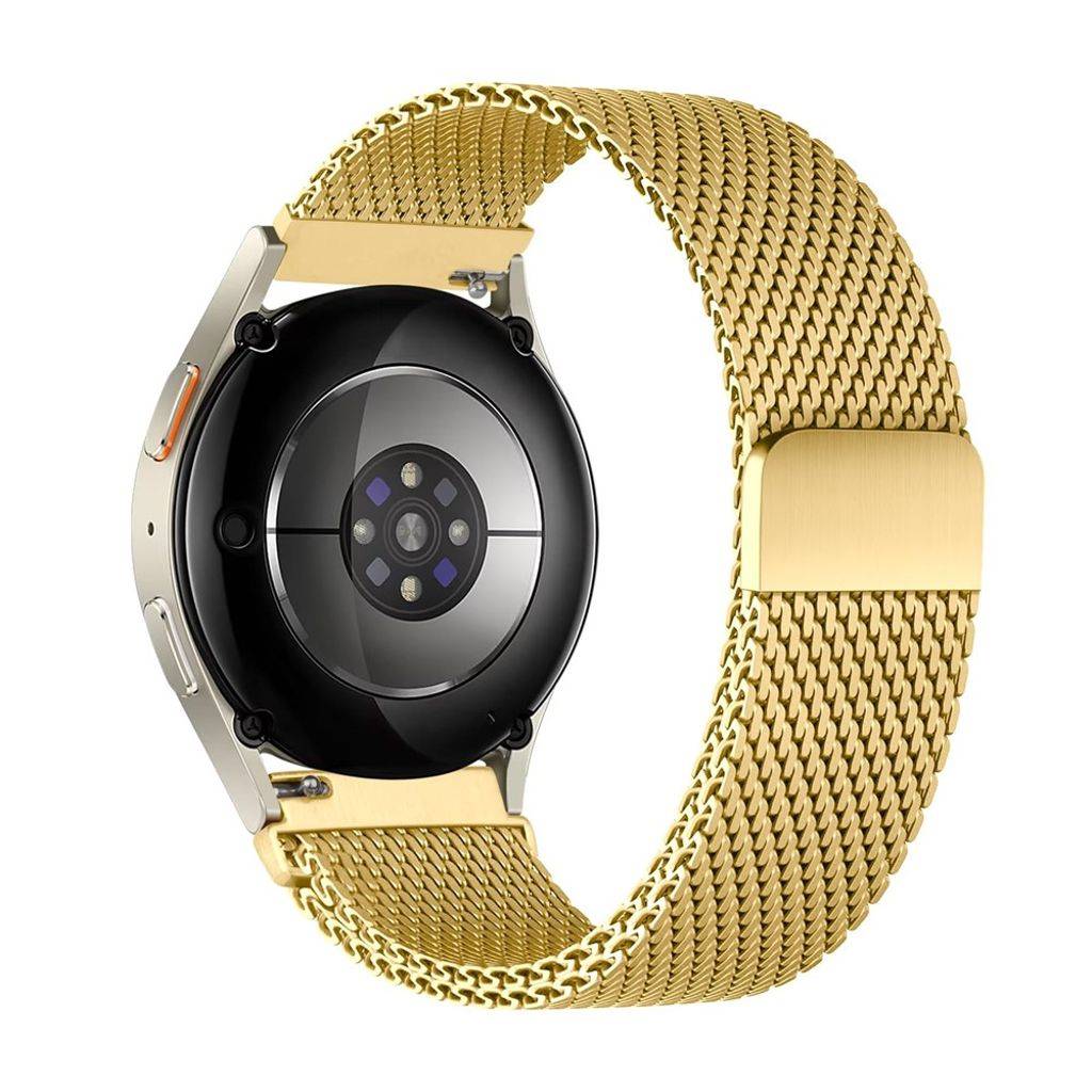 Garmin Forerunner 165/168/D2 Air X10/vivoactive 5 etc. Klockarmband – Guld