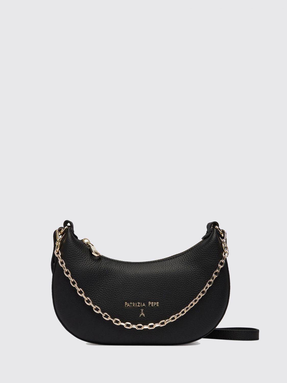 PATRIZIA PEPE Tasche aus genarbtem Leder - OS