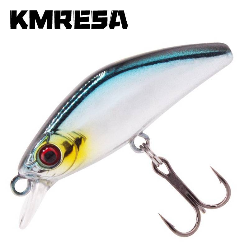 1Pcs Sinking Minnow 35mm 2.6g Japan Design Stream Fishing Lure Jerkbait Wobblers Trout Perch Bass Tackle Isca Artificial