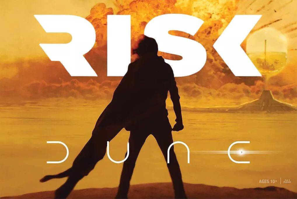 Risk Dune Brädspel