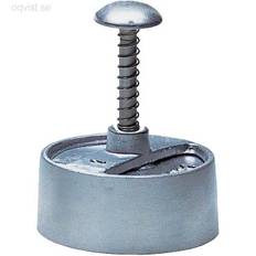 Hamburgerpresse, rund, flere størrelser - 12,5 cm