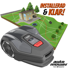 Husqvarna Automower Aspire R4 "Installerad & Klar!