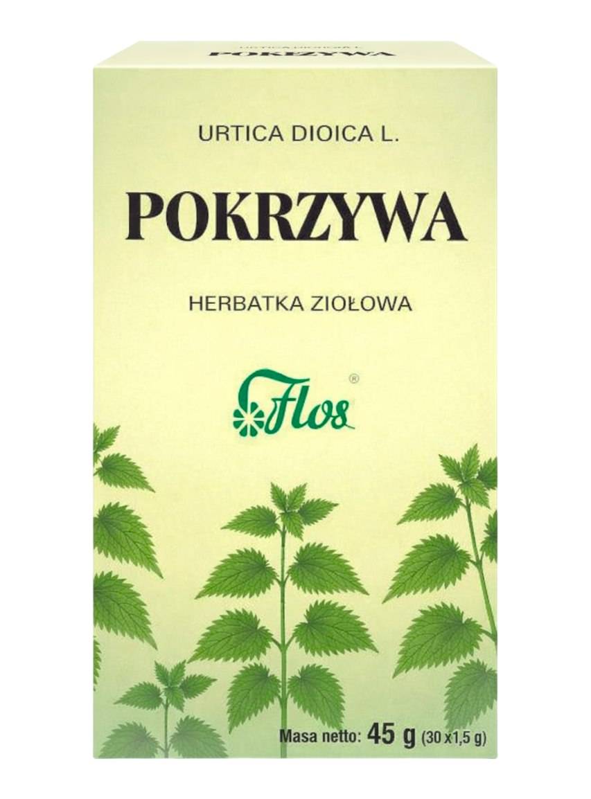 Flos - Nettle Herbal Tea - 45 g (30 x 1,5 g)