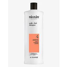 NIOXIN Nioxin System 4 Shampoo For Colored Thinning Hair 1000 ml |Nude |1000 ml