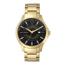Armani Watch AX2443 Gold [AX Exchange] Men's gyllene