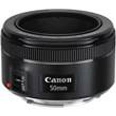 Canon 50mm EF F1.8 STM + Gratis UV Filter (Sommerkampanj)