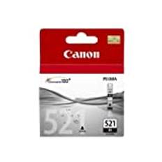 Canon CLI-521 Black Ink Cartridge - 2933B001