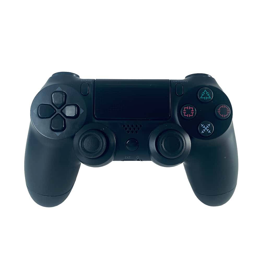 PS4 Trådløs Controller m. Touchpad og vibration - sort