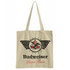 Budweiser Vintage Eagle Tote Bag