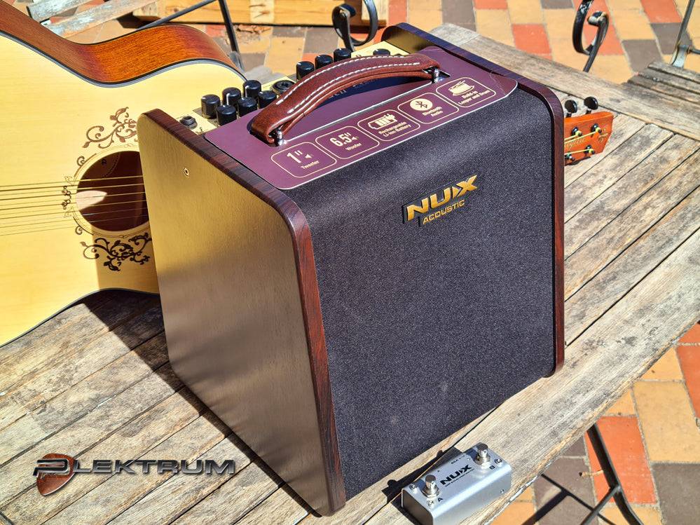 NUX Stageman II AC-80 Akustisk guitar forstærker