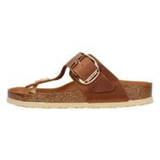 Birkenstock, Sko, Dame, Brun, 35 EU, Gizeh Flipflops