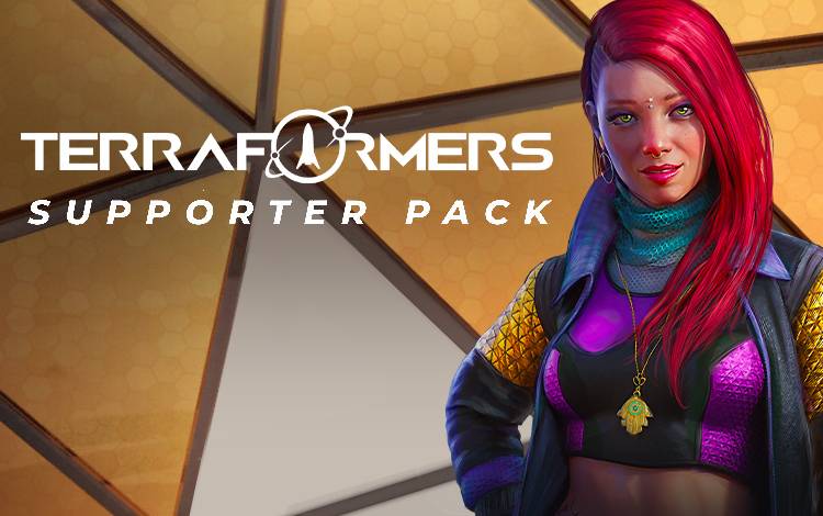 Terraformers Supporter Pack (PC) - Standard