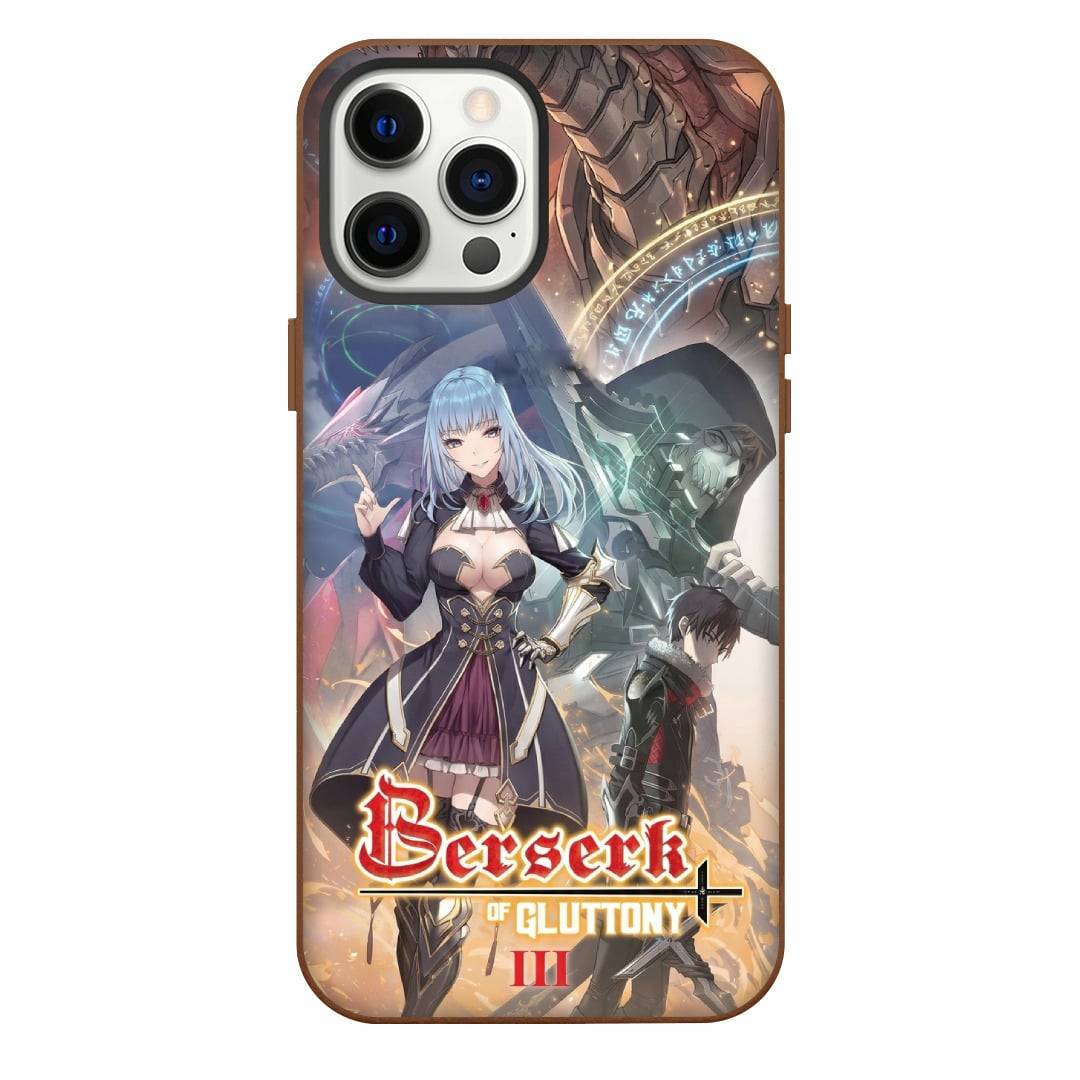 Berserk Of Gluttony Phone Case For iPhone Samsung Galaxy Pixel OnePlus Vivo Xiaomi Asus Sony Motorola Nokia - Eris Seifort And Fate Graphite Fierce Series Poster