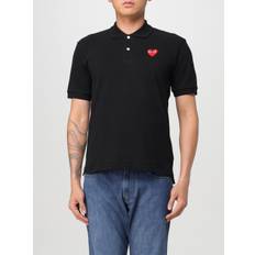 Polo Shirt COMME DES GARCONS PLAY Men color Black