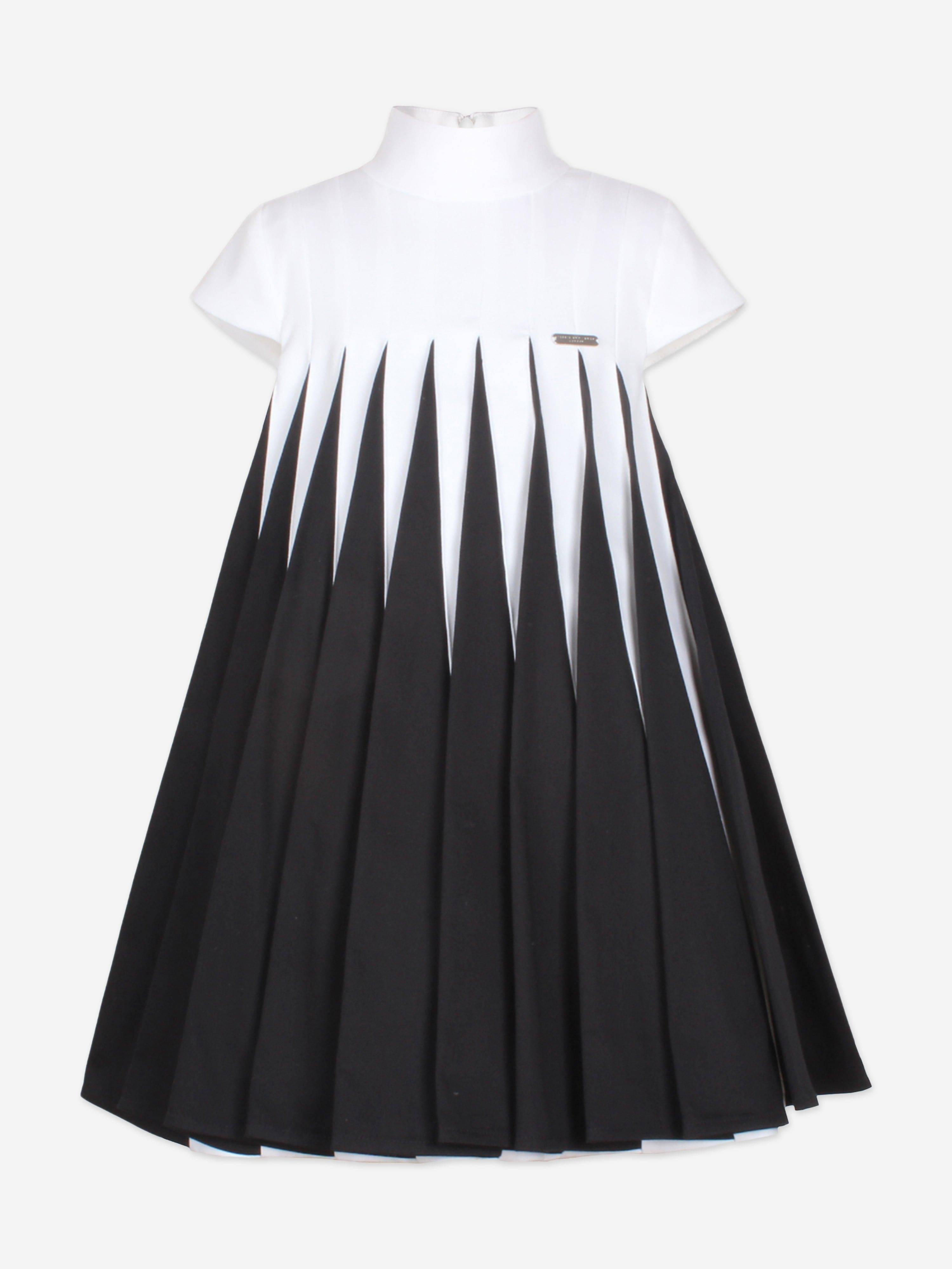 Jessie And James Girls Ray Of Sunshine Dress in Black - Black / 14 Yrs (14 Yrs)