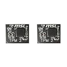 ISTOVO 2X TPM 2.0-Krypteringssäkerhetsmodul Fjärrkort 12-Stifts SPI TPM2.0-Säkerhetsmodul för -Moderkort