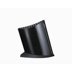 Knivblock 9+1 svart