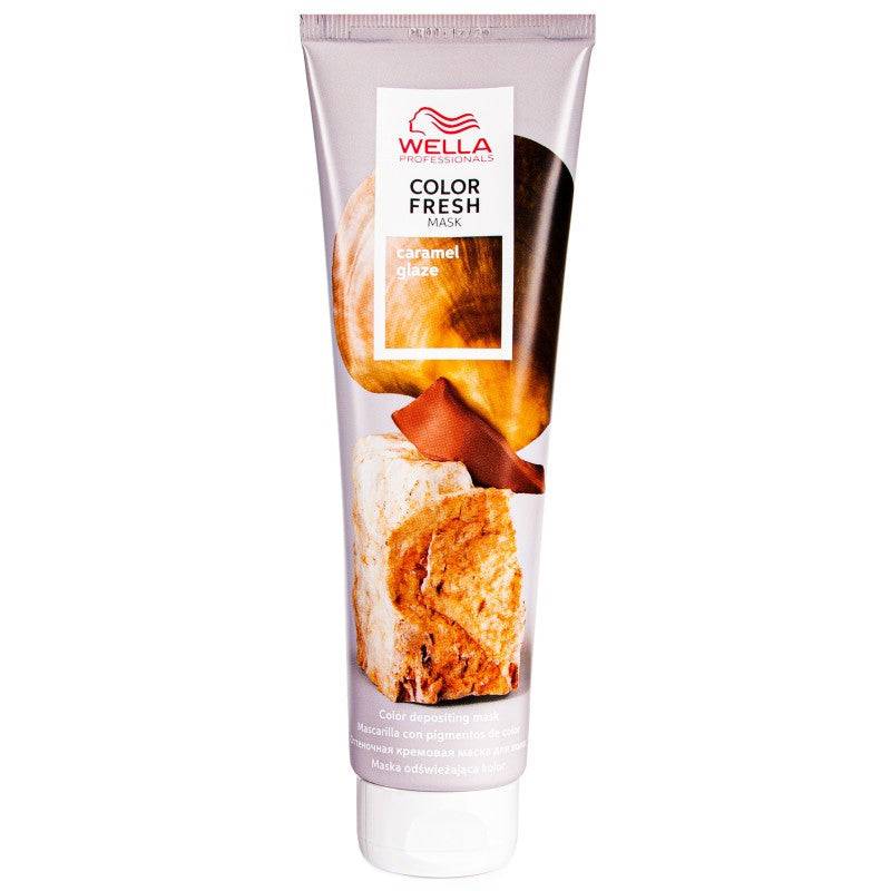 Wella Color Fresh Caramel Glaz Mask 150ml — Maschera colorante