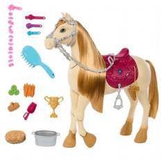 Barbie Great Chase Feature Hest Barbie Horse Chase Dukker HXJ42