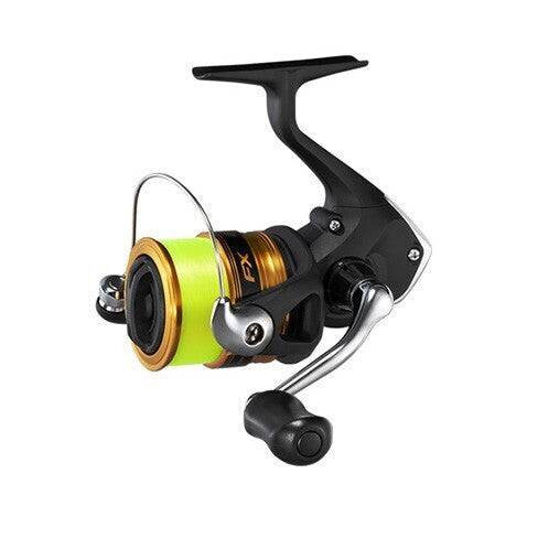 Shimano FX FC 2500 inklusive 0.26mm - 150m nylon lina