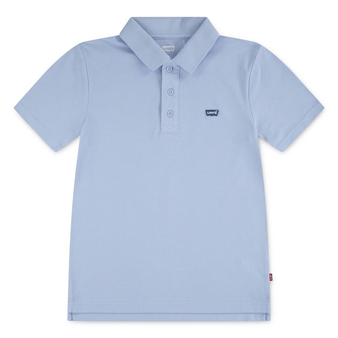 Levi's Batwing Polo Chambray Blue Levi's Chambray Blue Levi'S 6 Y Blå 6 år man