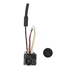 Micro FPV Camera, S 2 OSD AIO 5.8G 800TVL HD Micro FPV Camera NTSC PAL Switchable FPV Camera 150° FOV Horisontell 170° DFOV Diagonal Visningsvinkel, Lämplig för FPV-drönare, Racerbilar, FPV-drönare