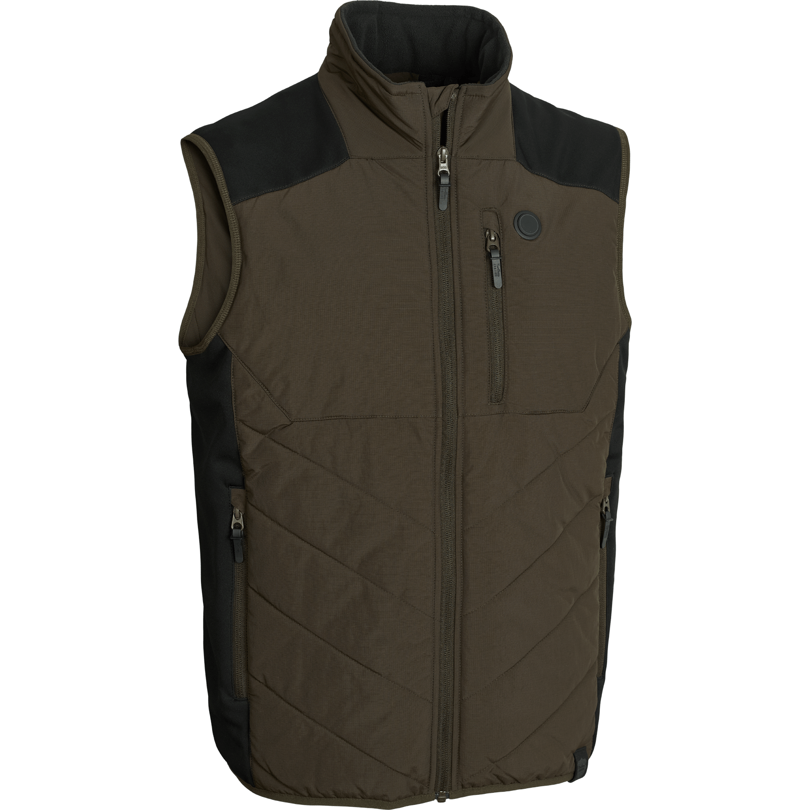 REIDAR Heat Vest - Dark Green - M