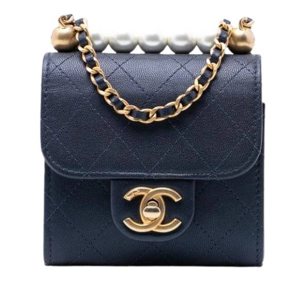 Chanel Vintage - Pre-owned Mini Flap Crossbody Vintage - Dam - ONE Size - Läder