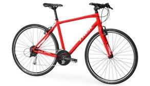 Trek FX 3 Rød <BR>- 2017 Herre sportscykel TILBUD