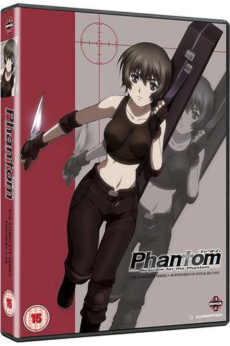 Phantom: Requiem For The Phantom - Complete (Ep. 1-26) DVD