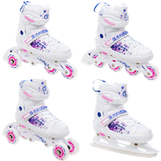 Raven 4in1 Meia Inlines VIT / Rosa - 29-32