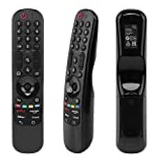 Universal IR Replacement for LG Smart TV Remote, Upgraded Infrared Remote Fit for LG Magic Remote Control AN-MR21GA/AN-MR21GC and 2020/2019 Models (NO Voice, Magic, Pointer)