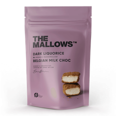 The Mallows – Dark Liquorice 90gr.