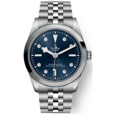 Tudor Damklocka M79640-0005 Black Bay 36 Blå/Stål Ø36 mm