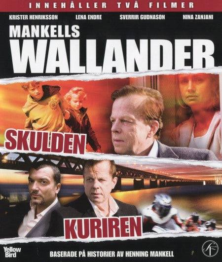 Wallander: Skulden + Kuriren (Beg)