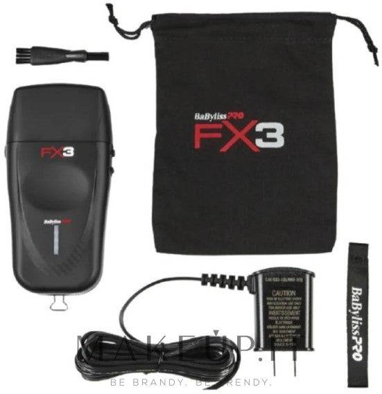 BaByliss PRO FX3 FXX3SBE Professionell hårtrimmer med hög precision