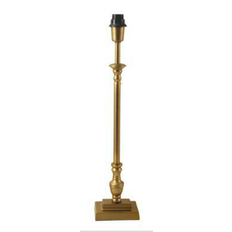 Boss - Lampfot - GULD ANTIK