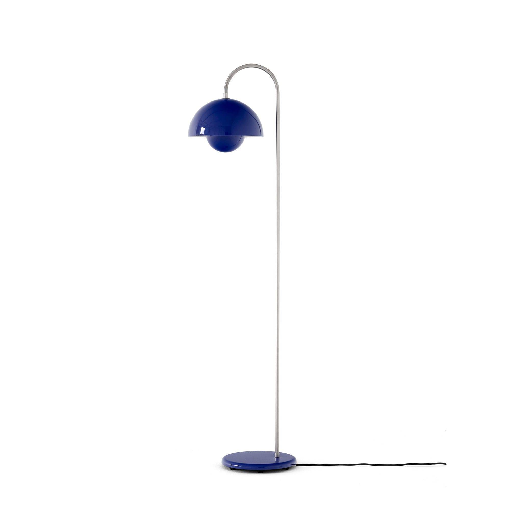 &Tradition Flowerpot VP12 golvlampa cobalt blue