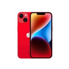 Apple iPhone 14 - (PRODUCT) RED - 5G smartphone - dual-SIM / Intern hukommelse 256 GB - OLED-skærm - 6.1 - 2532 x 1170 pixels - 2x bagkameraer 12 MP
